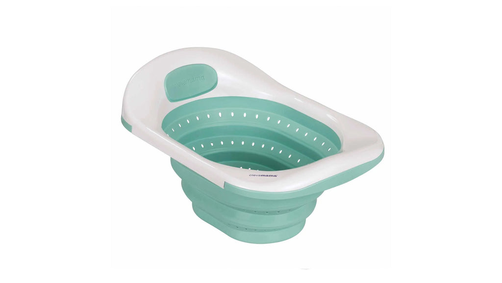 ClevaMama - ClevaBath™- The Sink Bath - Blue - SecondGear.me