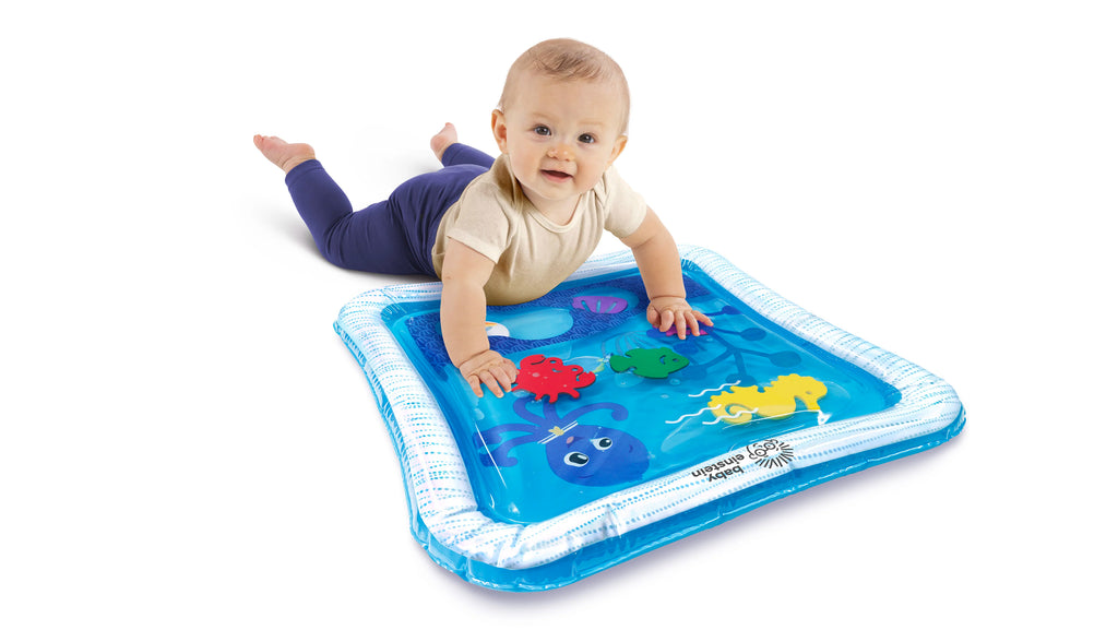 Baby Einstein - Opus’s Ocean of Discovery™ Tummy Time Water Mat - SecondGear.me