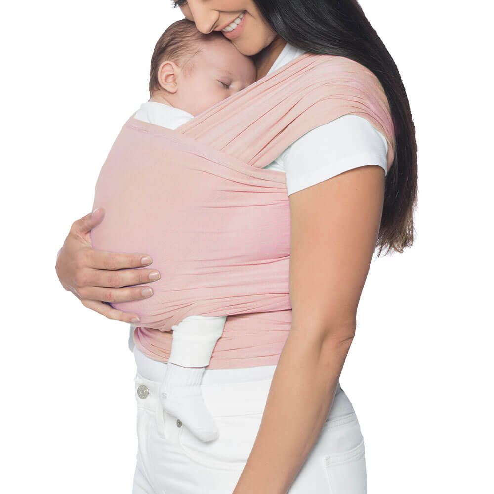 Ergobaby - Aura Wrap - Blush Pink - SecondGear.me