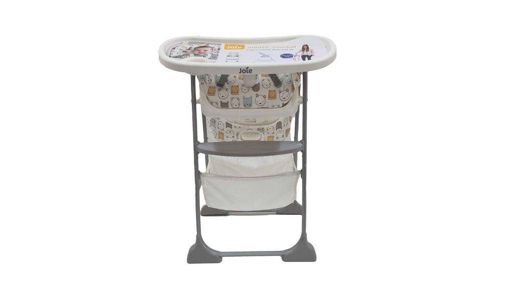 Joie - Printed Mimzy Snacker Beary Happy High Chair - SecondGear.me