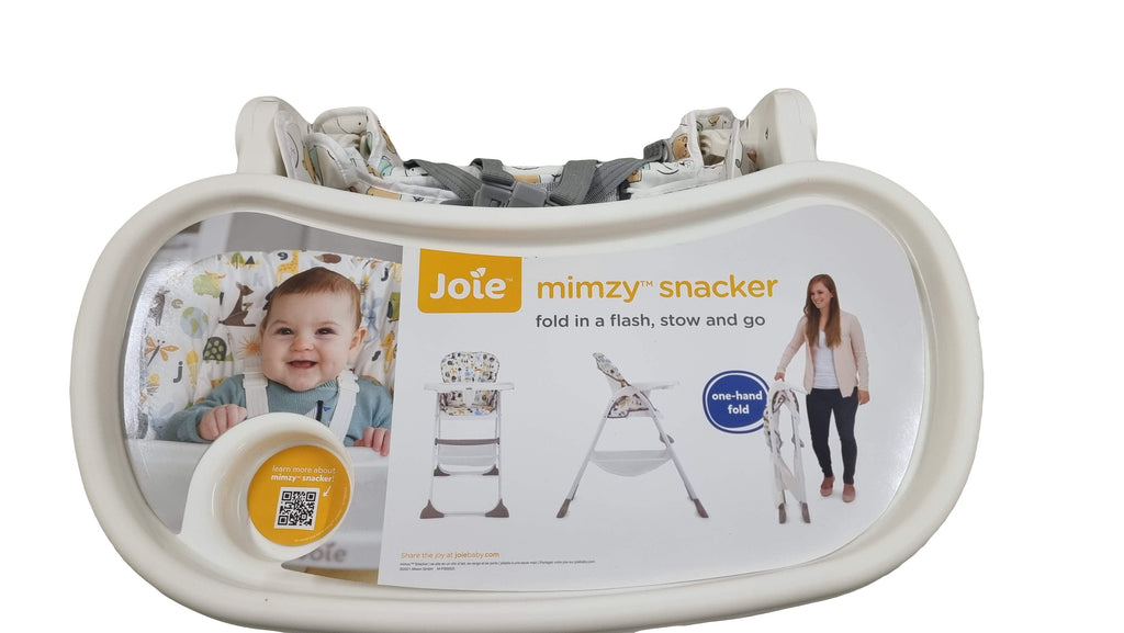 Joie - Printed Mimzy Snacker Beary Happy High Chair - SecondGear.me