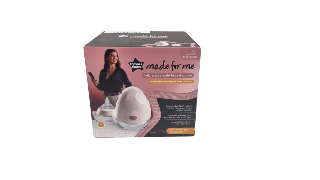 Tommee Tippee - Made for Me Single Electric Wearable Breast Pump - SecondGear.me