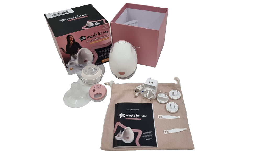 Tommee Tippee - Made for Me Single Electric Wearable Breast Pump - SecondGear.me