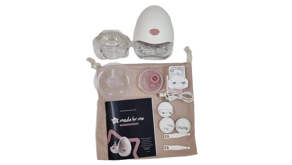 Tommee Tippee - Made for Me Single Electric Wearable Breast Pump - SecondGear.me