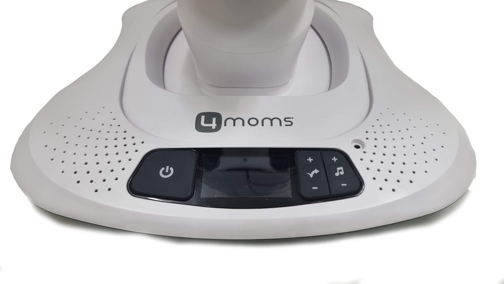 4Moms - Mamaroo 4.0 - Silver Plush - SecondGear.me