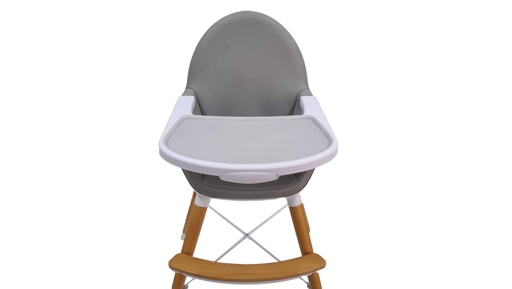 Koo-Di - Duo Wooden Highchair - SecondGear.me