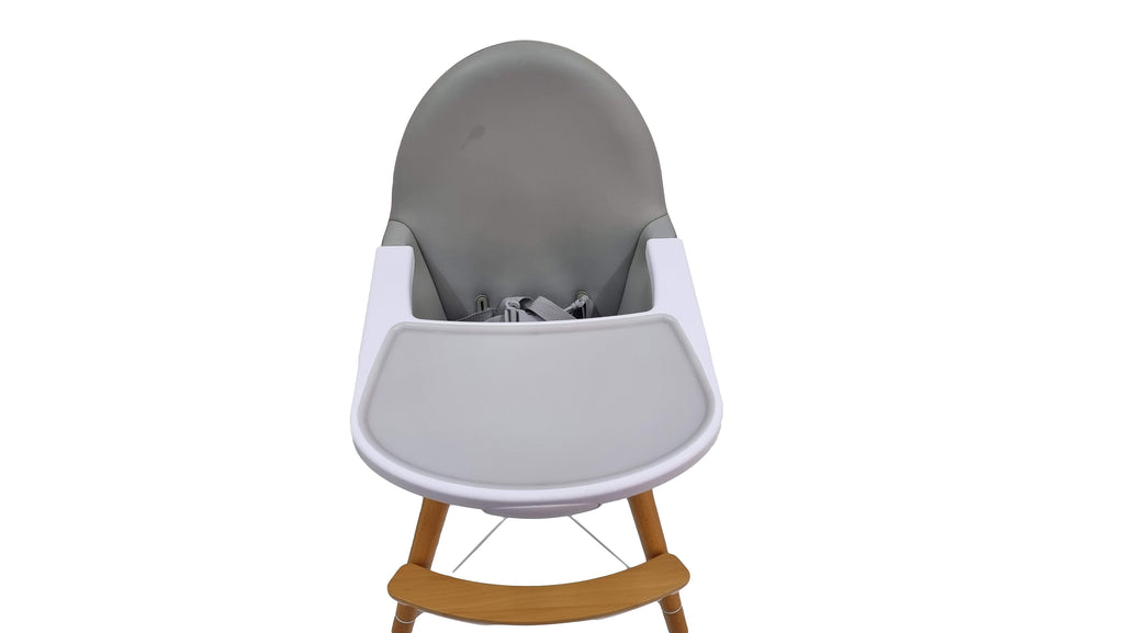 Koo-Di - Duo Wooden Highchair - SecondGear.me