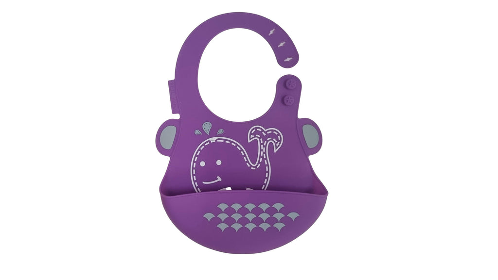 Marcus & Marcus - Silicone Baby Bib - SecondGear.me