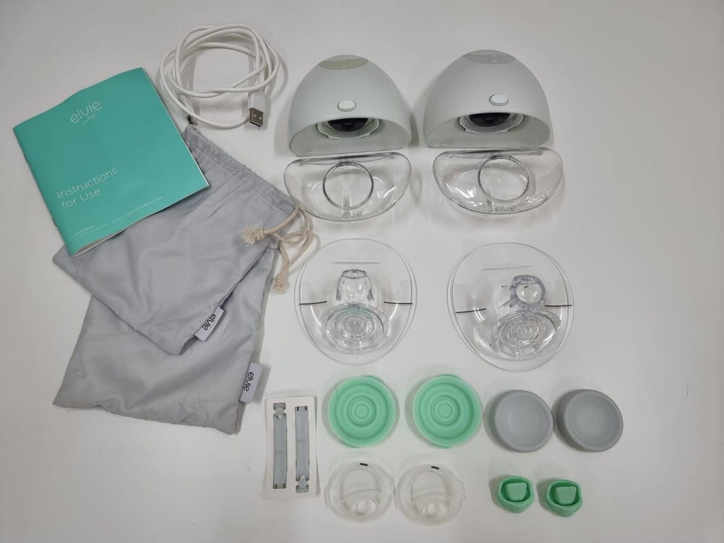 Elvie - Hands-free Breast Pump - SecondGear.me